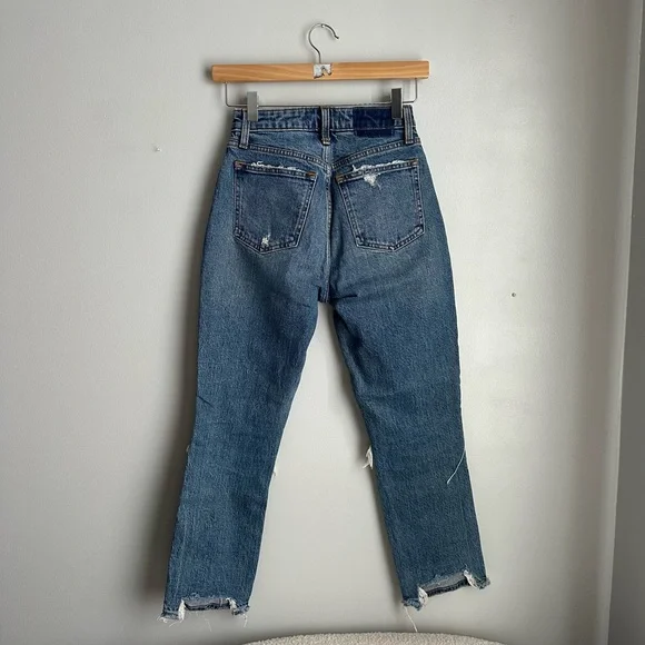 Abercrombie & Fitch The Mom High Rise Curve Love - Picture 4 of 10